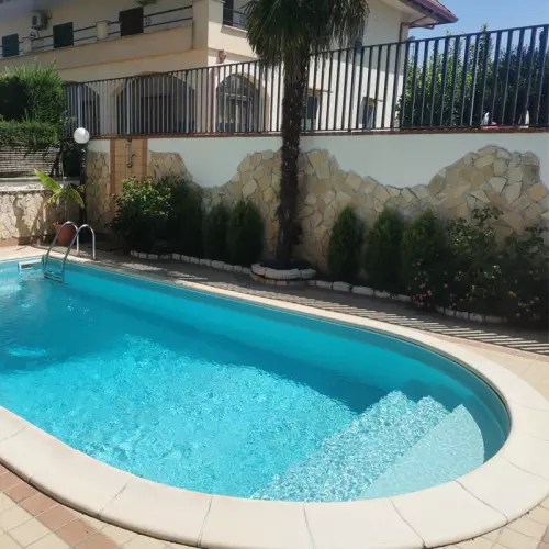 Kit rivestimento per scala romana per piscina in cemento armato