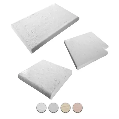 Kit bordi perimetrali Canossa per scala recessa 1,50 x 2,00 m