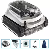 Robot pulitore automatico per piscina Zodiac 40 XA iQ PREMIUM con carrello e copertura protettiva