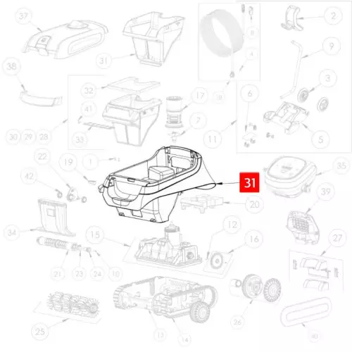 36_Scocca CN A, grigio chiaro