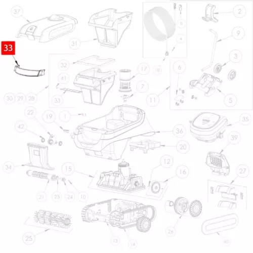 38_Maniglia CN A, bianca