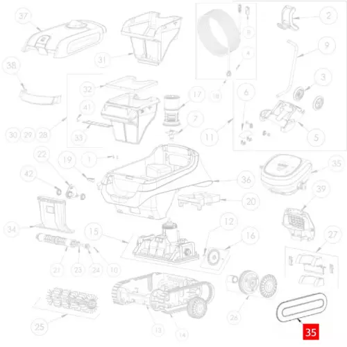 40_Flangia CN long (2 pezzi)