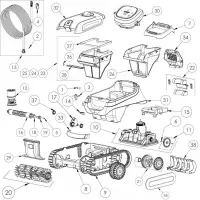 Ricambi per robot Zodiac 30 XA iQ e 20 XA