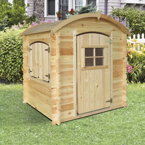 Casetta in legno per bambini EMILY