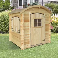 Casetta in legno per bambini EMILY