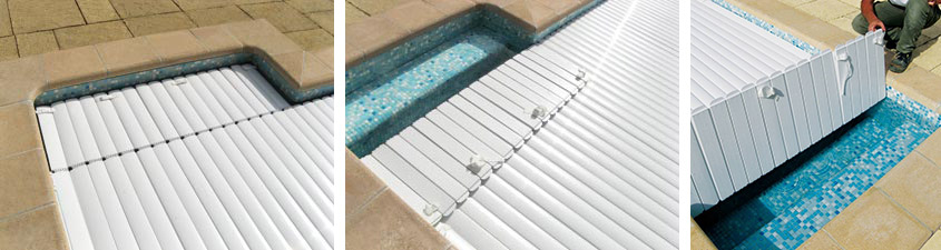 Appendice laterale per piscine con scala recessa WING System