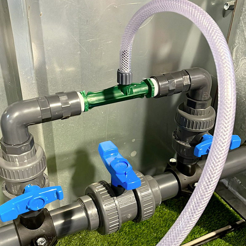 Declorinatore delle acque di controlavaggio per piscine fino a 50 m&Acirc;&sup3;