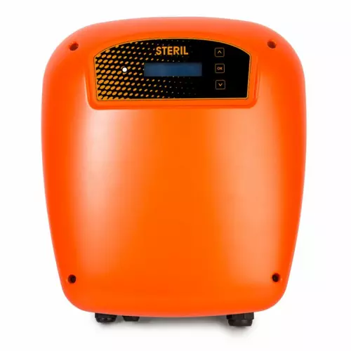 Sterilizzatore STERIL S, elettrolisi al sale per piscine fino a 100 m³