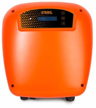 Sterilizzatore STERIL S per elettrolisi del sale per piscine fino a 200 m&Acirc;&sup3;