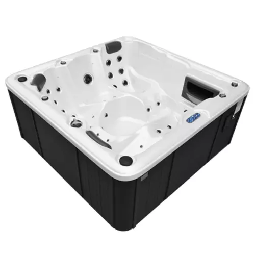 Vasca Idromassaggio MILANO 5 posti 1,98 x 1,98 h 0,83 m