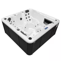 Vasca Idromassaggio MILANO 5 posti 1,98 x 1,98 h 0,83 m