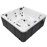 Vasca Idromassaggio NIZZA 5 posti 1,99 x 1,99 h 0,78 m