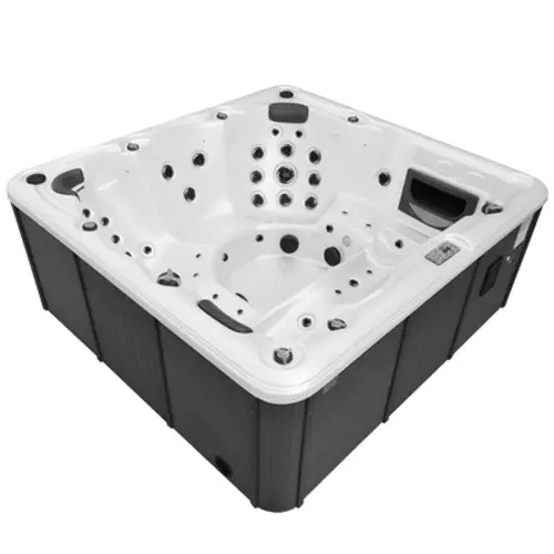 Vasca Idromassaggio PALERMO 6 posti 2,20 x 2,10 h 0,89 m