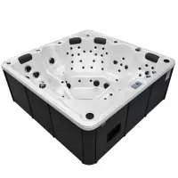 Vasca Idromassaggio ORLANDO 6 posti 2,28 x 2,27 h 0,88 m