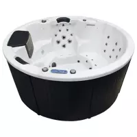 Vasca Idromassaggio MARRAKECH 6 posti Ø 203 h 0,90 m