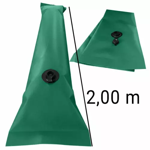 Salsicciotto VERDE OPALE Polartex® Watertube in Pvc Armato 600 gr/m² con tappo a pressione - 2,00 ml
