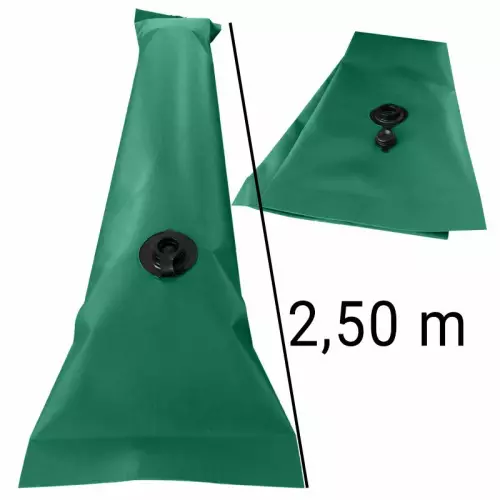 Salsicciotto VERDE OPALE Polartex® Watertube in Pvc Armato 600 gr/m² con tappo a pressione - 2,50 ml