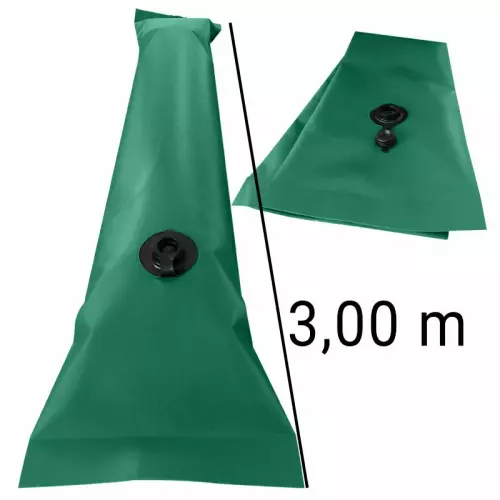 Salsicciotto VERDE OPALE Polartex® Watertube in Pvc Armato 600 gr/m² con tappo a pressione - 3,00 ml