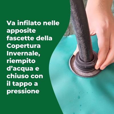 Modalit&Atilde;&nbsp; di utilizzo salamotto watertube