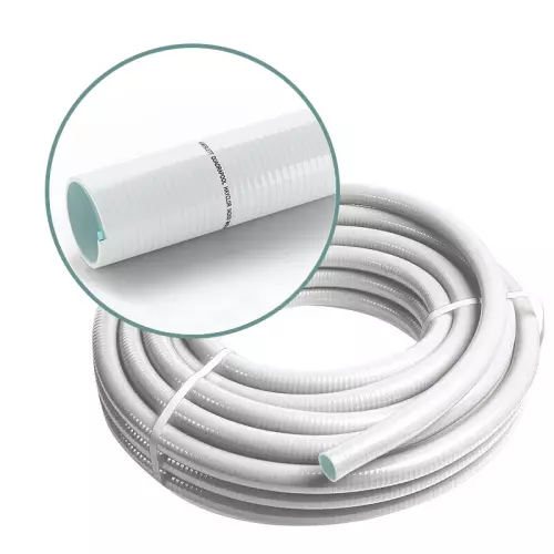 Tubo PVC flessibile Quadrapool