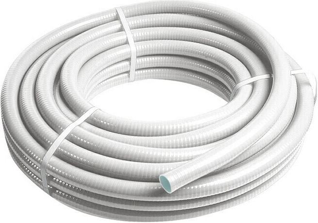 Tubo PVC semirigido flessibile