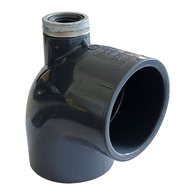 Gomito 90&Acirc;&deg; ad incollaggio in PVC