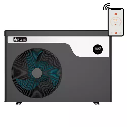Pompa di calore full inverter per piscina fino a 75 m³ Mr. SMART by Mr. Piscina®