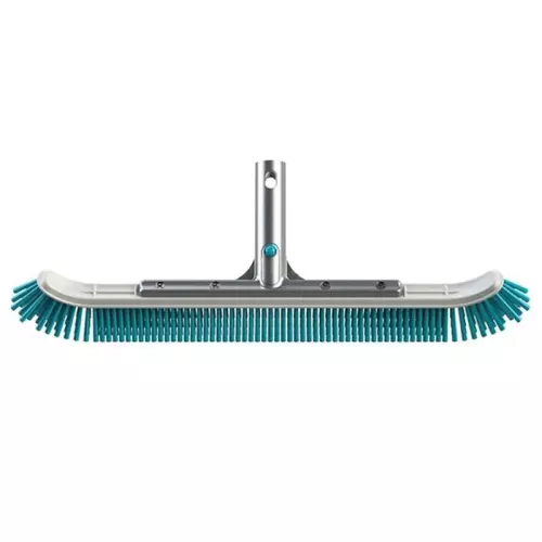Spazzola professionale rinforzata in alluminio 46 cm per liner