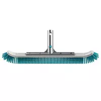 Spazzola professionale rinforzata in alluminio 46 cm per liner