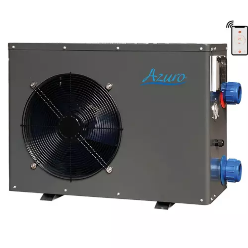Pompa di calore per piscina fino a 80 m³ - AZURO con controllo Wi-Fi
