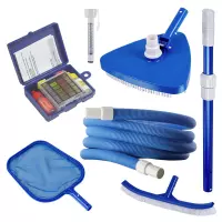 Kit di pulizia per piscine