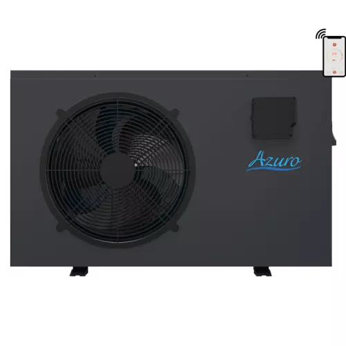 Pompa di calore full inverter per piscina fino a 60 m³ - AZURO INVERTER con controllo Wi-Fi