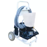 Aspiratore elettrico manuale professionale QUICK VAC' ricaricabile