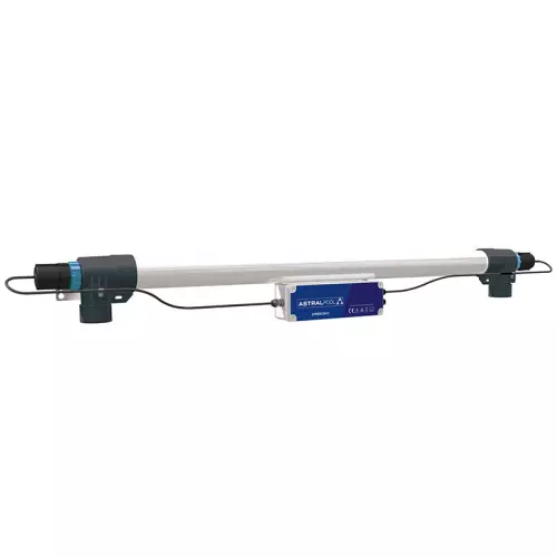 Lampada UV Lyriox UV-C 75W per trattamento acqua di piscine fino a 75 m³