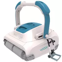 Robot pulitore piscina BWT WR300 Gyro con carrello by Aquabot
