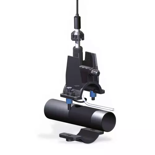 Portasonda per tubazione con iniezione 4X6 attacco a collare DN50-60