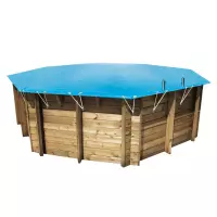 Copertura invernale in PVC 550 gr/m² per piscina NorthWood ottagonale Ø 3,60 m - da Esposizione