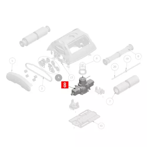 8_Motore Robot BWT D200