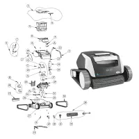 Ricambi per Robot Piscina DOLPHIN Mr. 10 by Maytronics