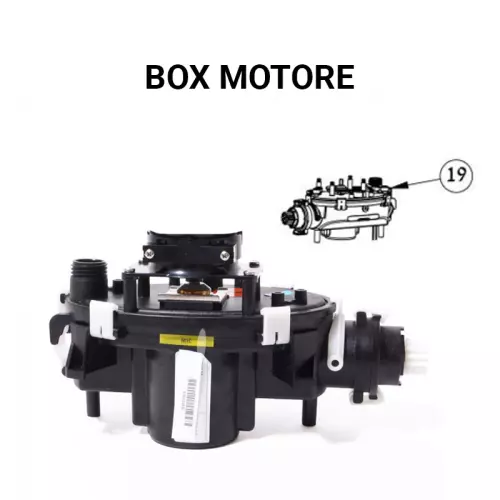19.BOX_Box motore MR 10 - Garanzia 2 anni