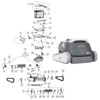 Ricambi per Robot Piscina DOLPHIN Mr. 30 by Maytronics