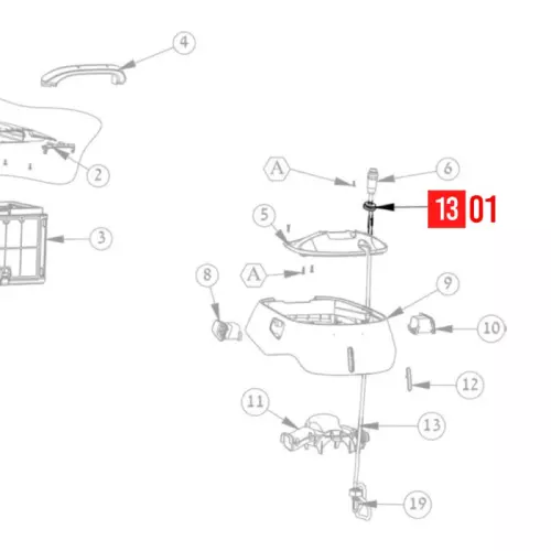 13(01)_Pressacavo di gomma MR 40i