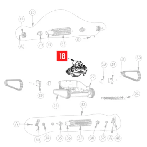 18.BOX(01)_Box motore vers.2022 MR 40i - Garanzia 1 anno