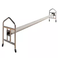 Rullo avvolgitore motorizzato mobile ROLLERTUBE PLUS, per piscine semiolimpioniche fino a 25 x 20 metri