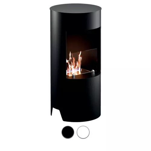 Camino a bioetanolo da pavimento CORTINA 2,5 kW