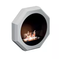 Camino a bioetanolo da parete PALMANOVA 2,0 kW