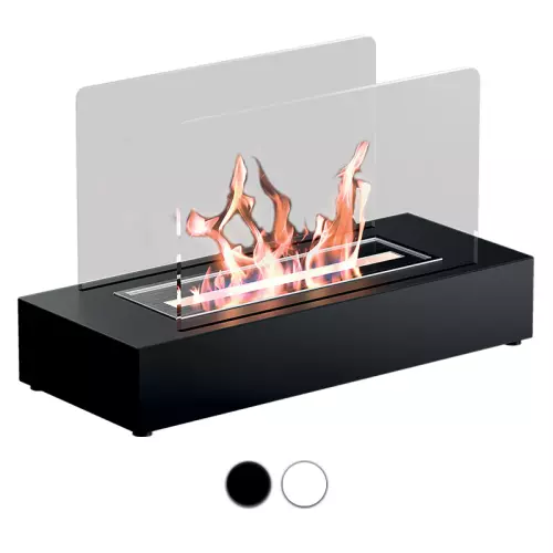 Camino a bioetanolo da tavolo CREMONA 1,5 kW