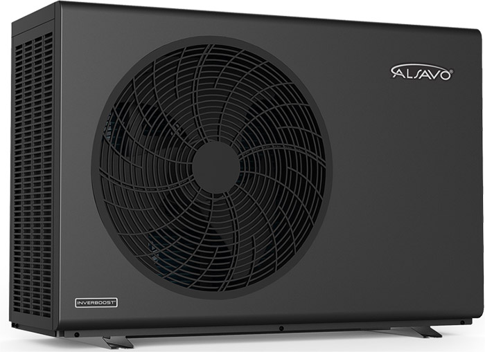 Pompa di calore aria acqua full inverter ALSAVO i10 da 10.5 kW Pompa di calore aria acqua full inverter ALSAVO i10 da 10.5 kW