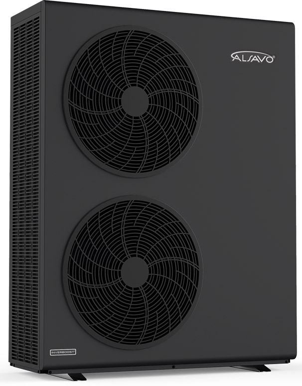 Pompa di calore aria acqua full inverter ALSAVO i16 da 16.5 kW Pompa di calore aria acqua full inverter ALSAVO i16 da 16.5 kW