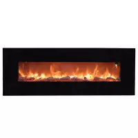 Caminetto elettrico a parete APRICA